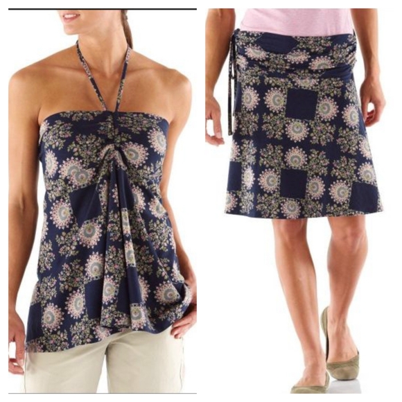 Patagonia 2 ways skirt & top - Picture 1 of 4